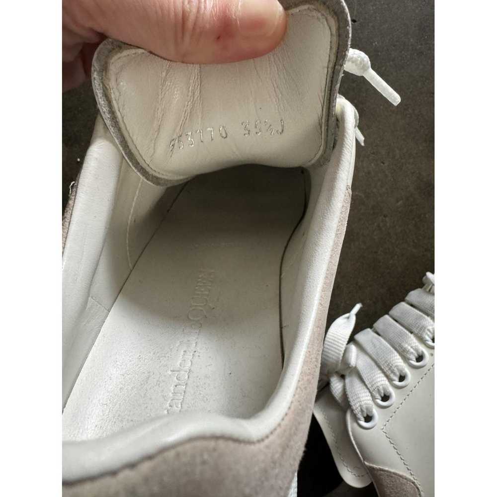 Alexander McQueen Oversize leather trainers - image 7