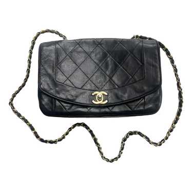 Chanel Diana leather crossbody bag