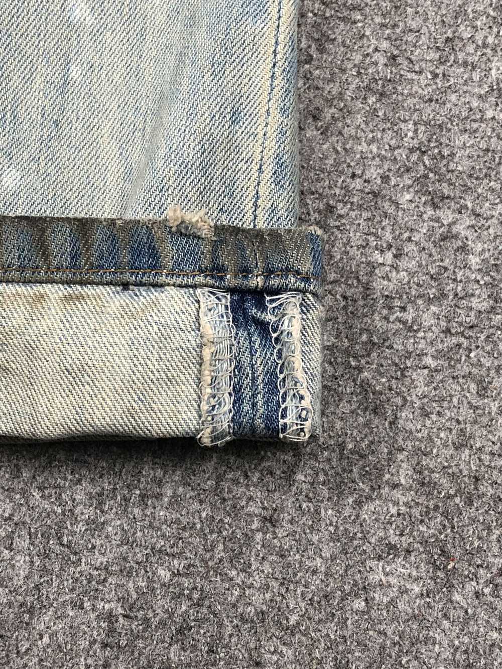 Levi's × Vintage Distressed Vintage Levis 501 Dir… - image 10