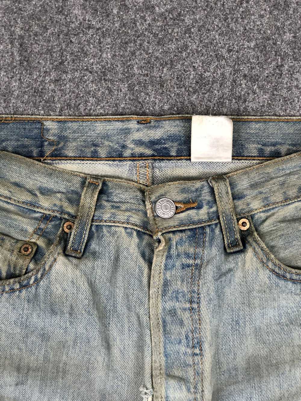 Levi's × Vintage Distressed Vintage Levis 501 Dir… - image 6