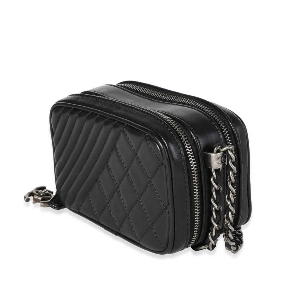 Chanel Coco boy leather handbag - image 2