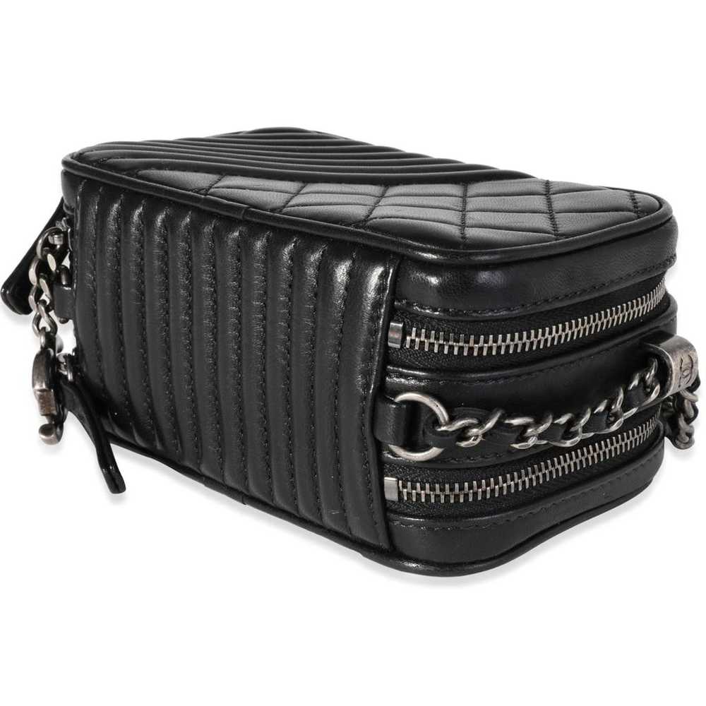 Chanel Coco boy leather handbag - image 5