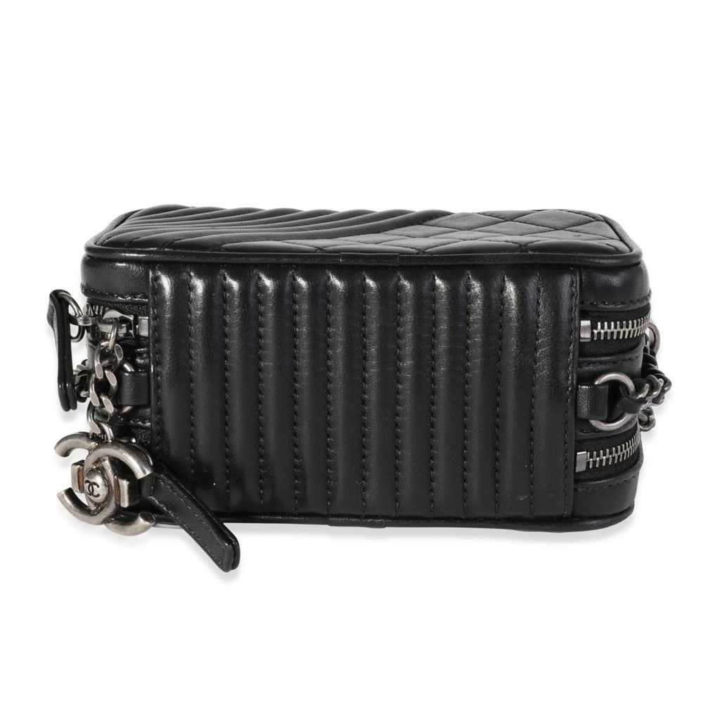 Chanel Coco boy leather handbag - image 6