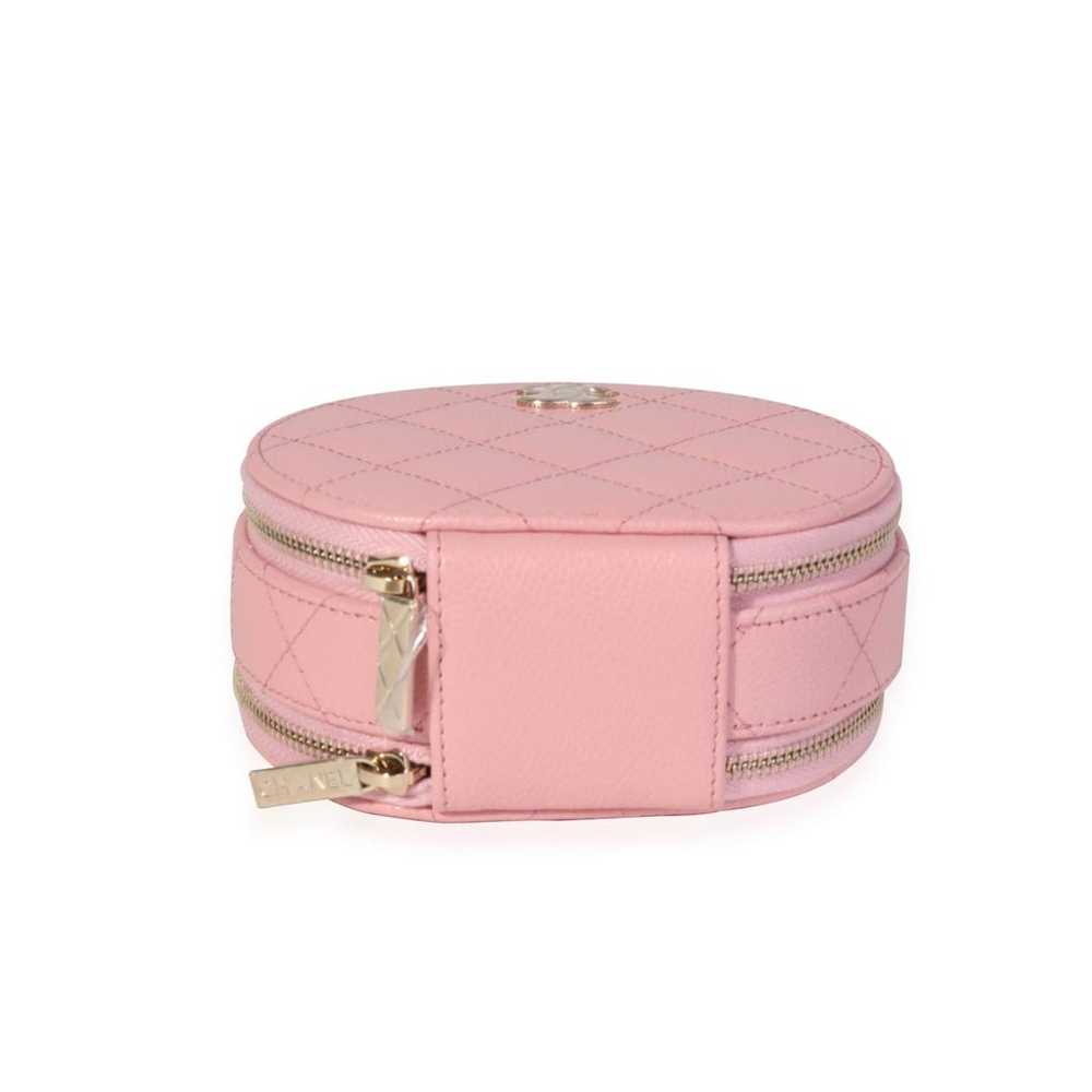 Chanel Vanity leather handbag - image 5
