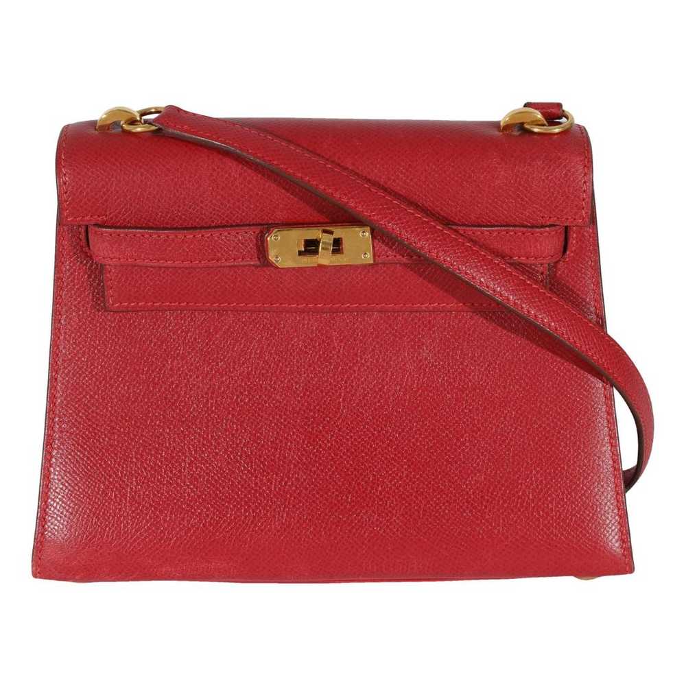 Hermès Leather handbag - image 1