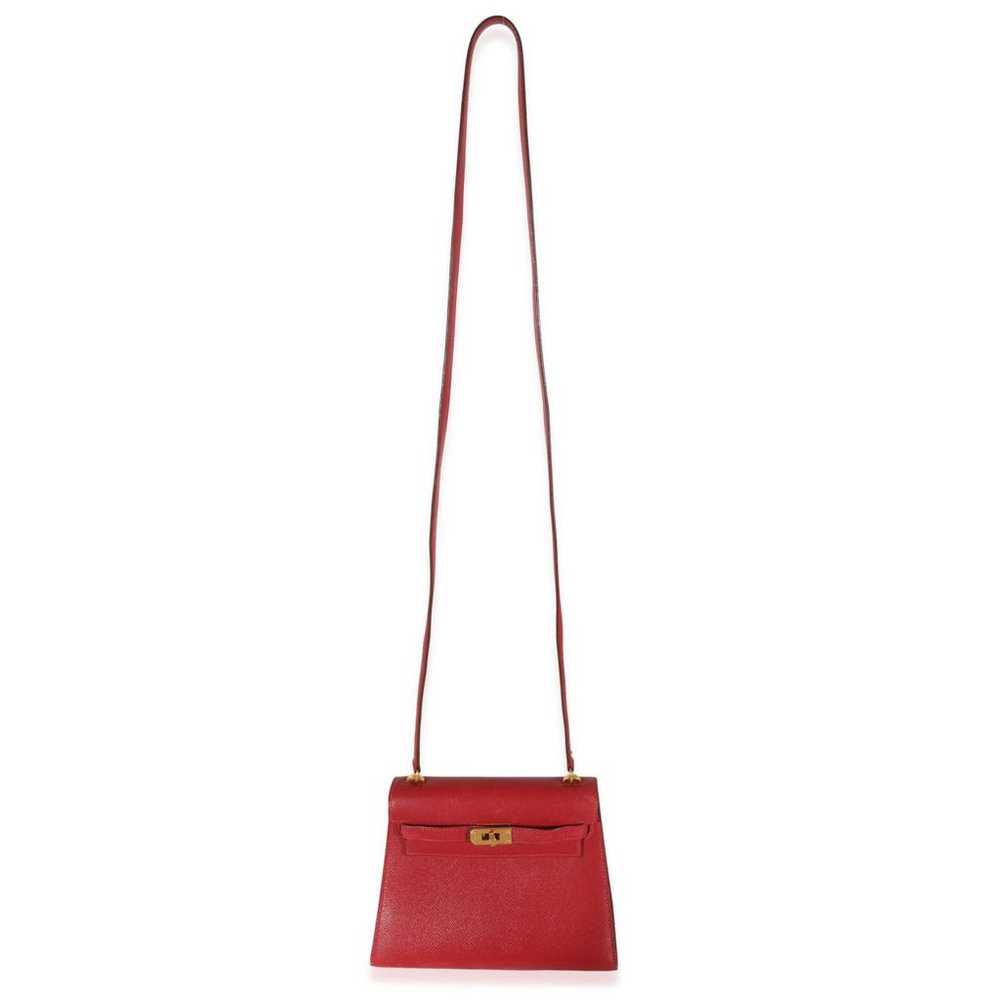 Hermès Leather handbag - image 4