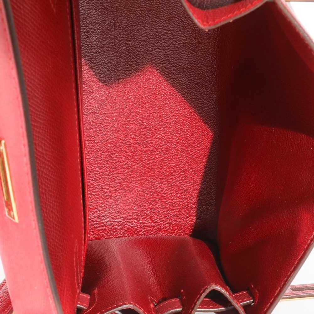 Hermès Leather handbag - image 8