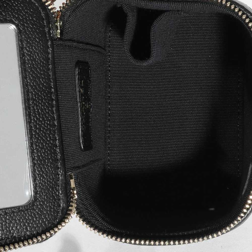 Chanel Vanity leather handbag - image 8