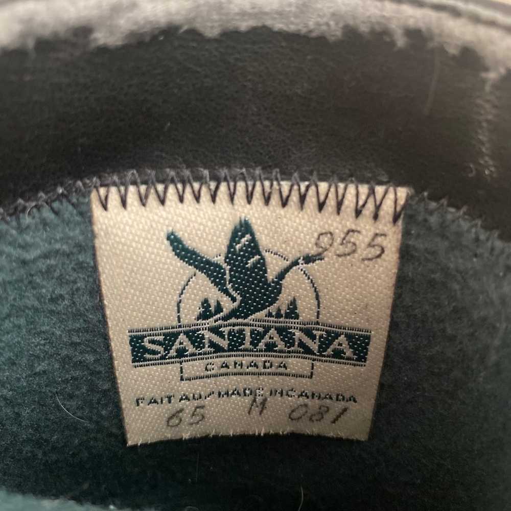 Black Santana Canada Boots - image 3