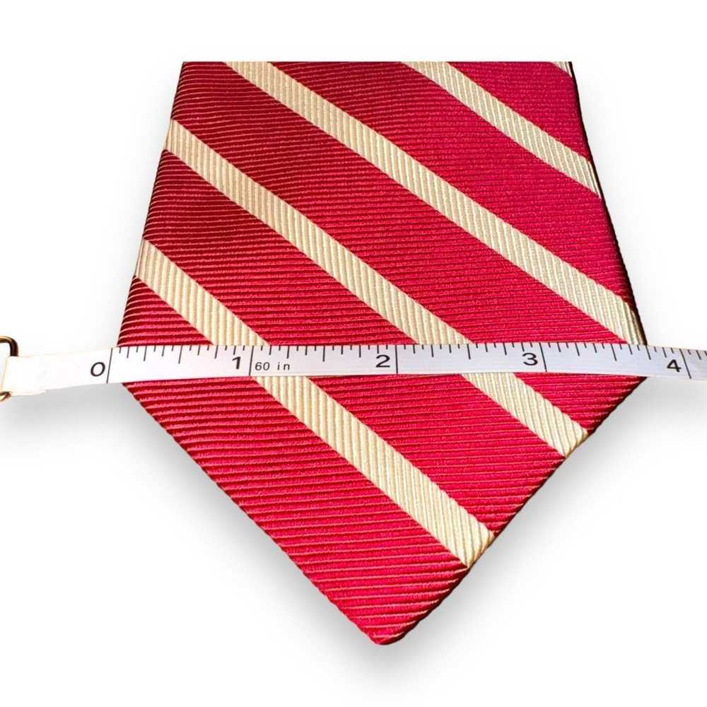 Brooks Brothers Brooks Brothers Red & White Rep S… - image 2