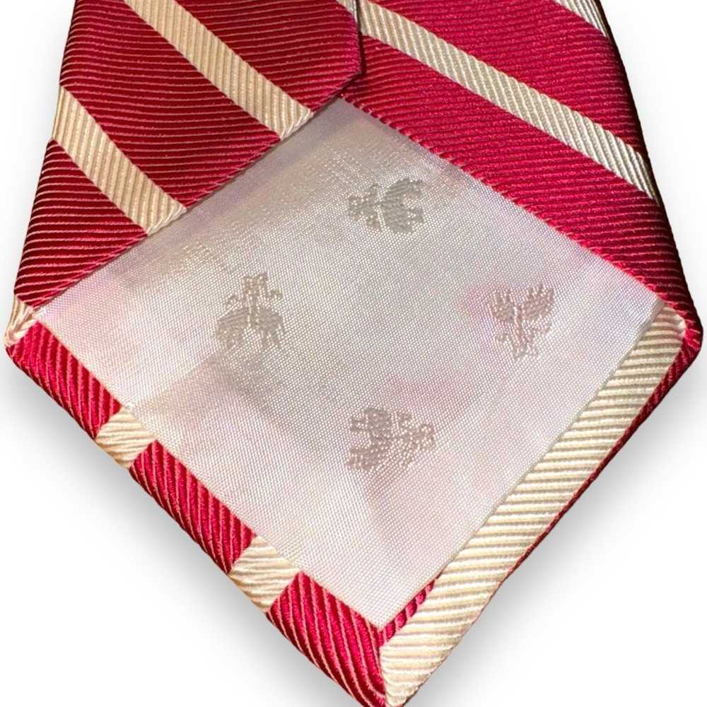 Brooks Brothers Brooks Brothers Red & White Rep S… - image 4