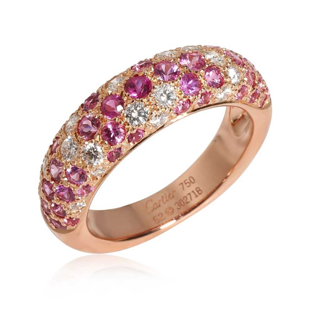 Cartier Cartier Etincelle Pink Sapphire & Diamond… - image 3