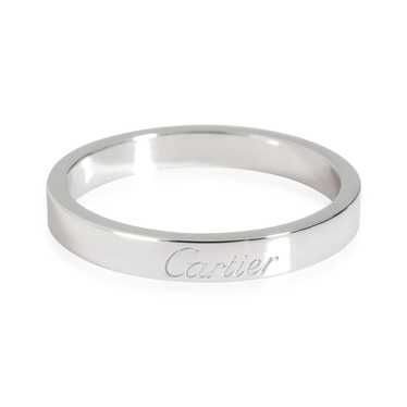 Cartier Cartier C De Cartier Wedding Band in Plat… - image 1