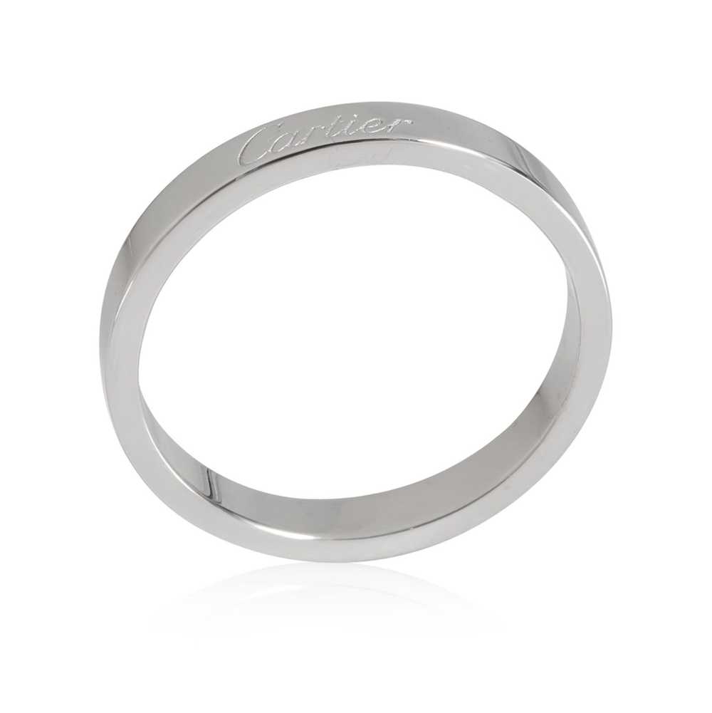 Cartier Cartier C De Cartier Wedding Band in Plat… - image 2