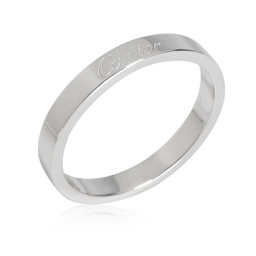 Cartier Cartier C De Cartier Wedding Band in Plat… - image 5