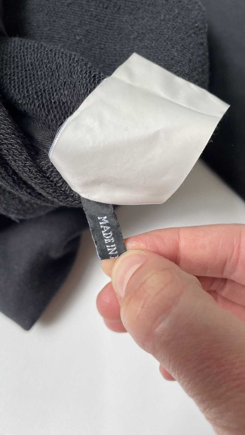 Haider Ackermann Oversized Black Cotton Sweatshirt - image 10