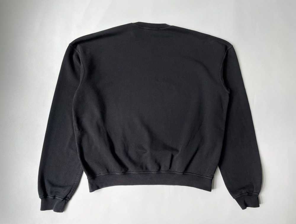 Haider Ackermann Oversized Black Cotton Sweatshirt - image 11