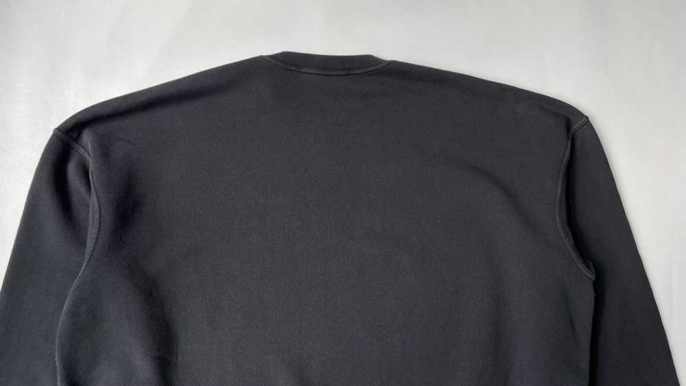 Haider Ackermann Oversized Black Cotton Sweatshirt - image 12