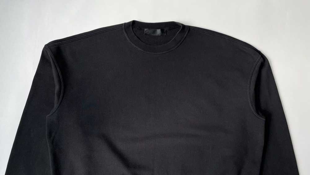 Haider Ackermann Oversized Black Cotton Sweatshirt - image 2