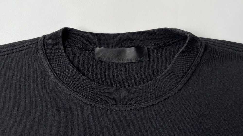 Haider Ackermann Oversized Black Cotton Sweatshirt - image 3