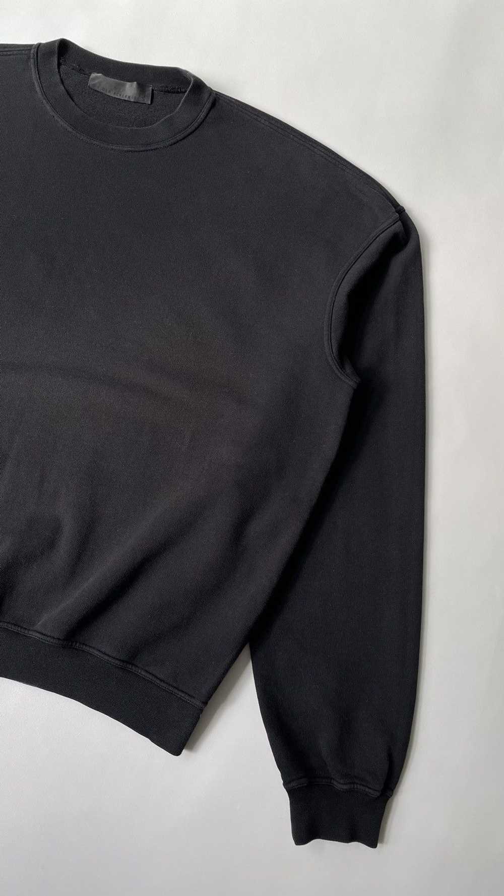 Haider Ackermann Oversized Black Cotton Sweatshirt - image 4