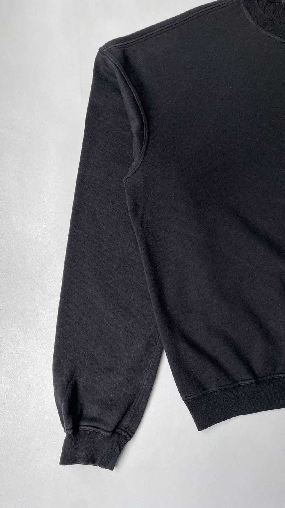 Haider Ackermann Oversized Black Cotton Sweatshirt - image 5