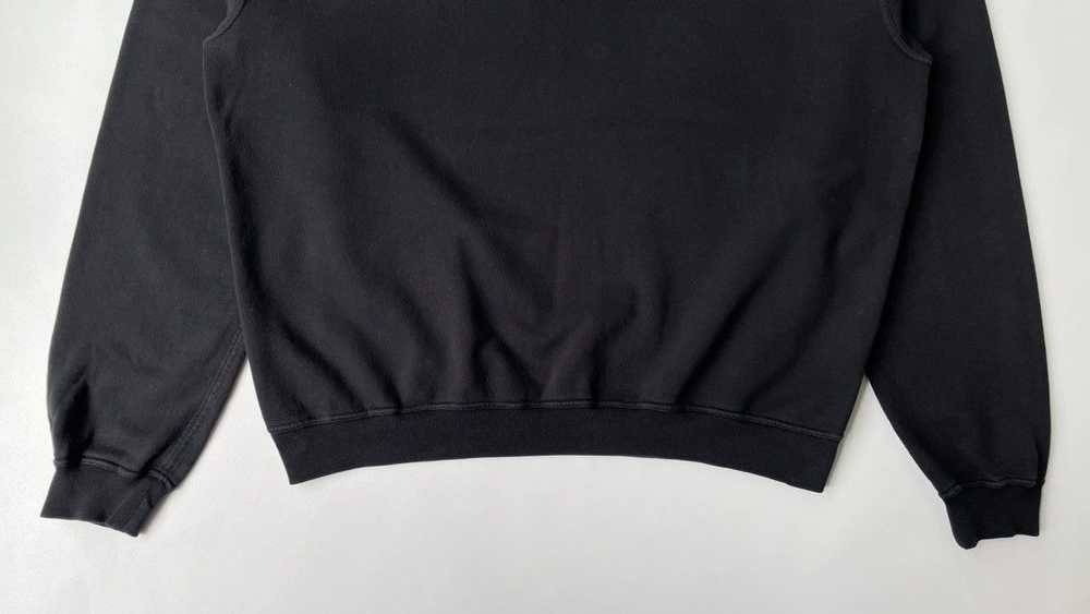 Haider Ackermann Oversized Black Cotton Sweatshirt - image 6
