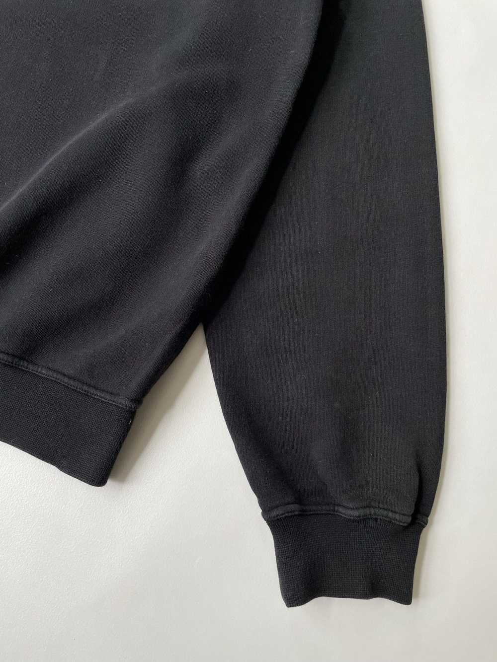 Haider Ackermann Oversized Black Cotton Sweatshirt - image 7