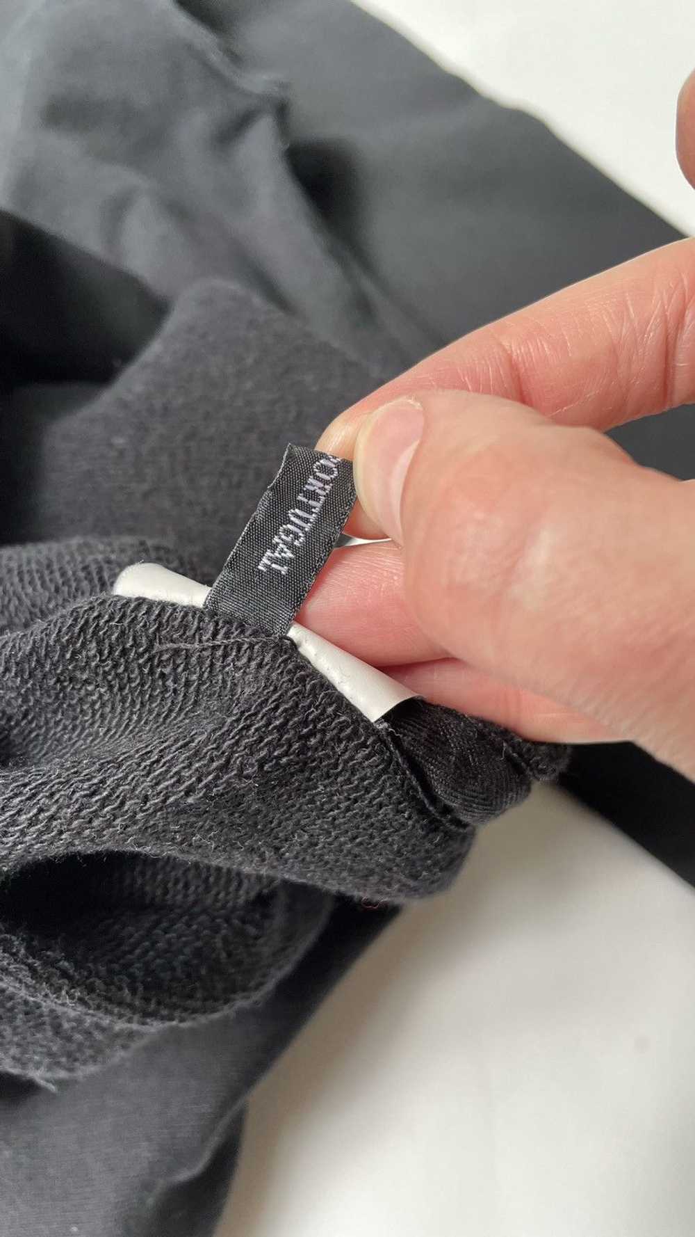Haider Ackermann Oversized Black Cotton Sweatshirt - image 9