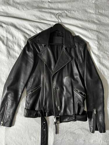 Allsaints Allsaints Leather Biker Jacket