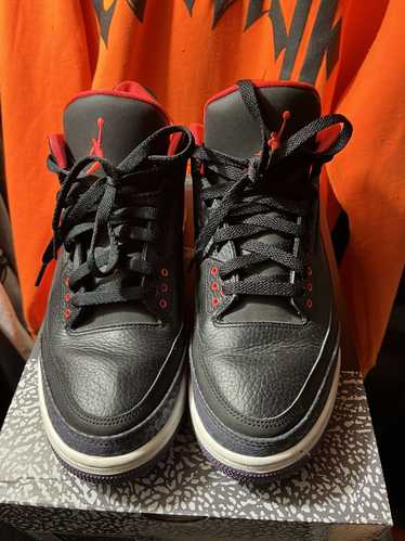 Jordan Brand × Nike Jordan 3 Crimson - image 1