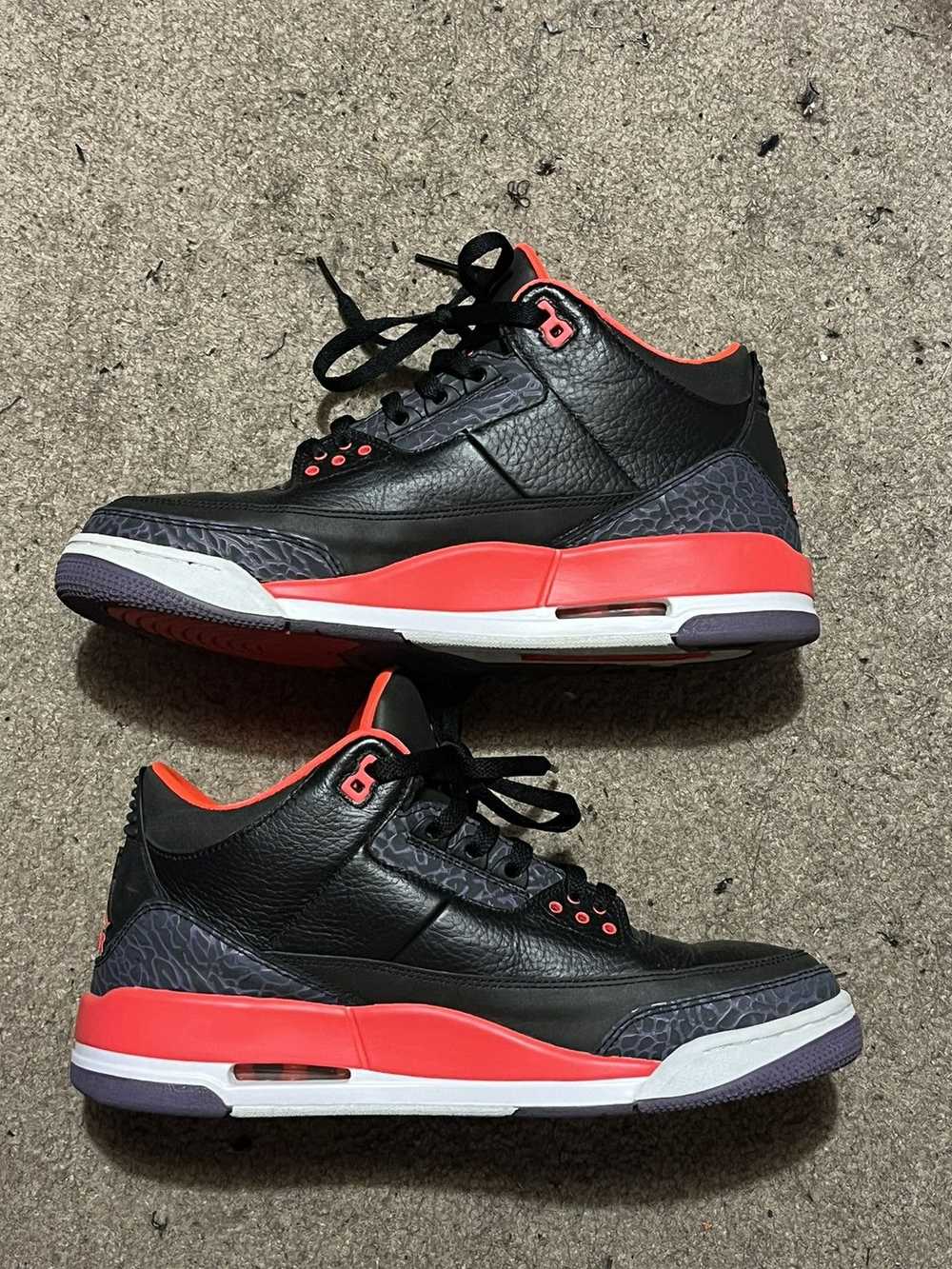 Jordan Brand × Nike Jordan 3 Crimson - image 3