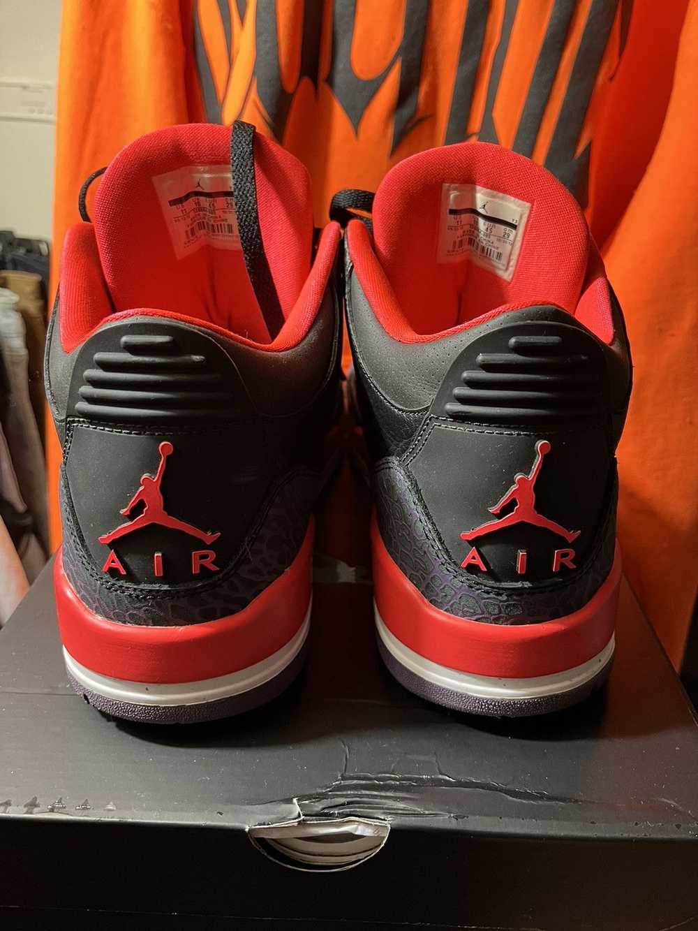 Jordan Brand × Nike Jordan 3 Crimson - image 4