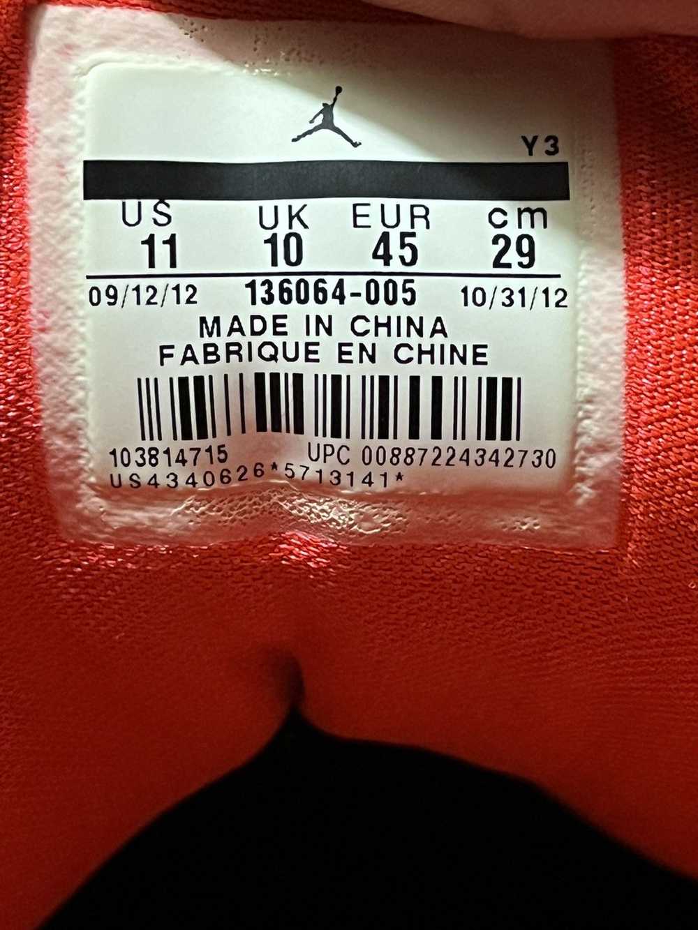 Jordan Brand × Nike Jordan 3 Crimson - image 6