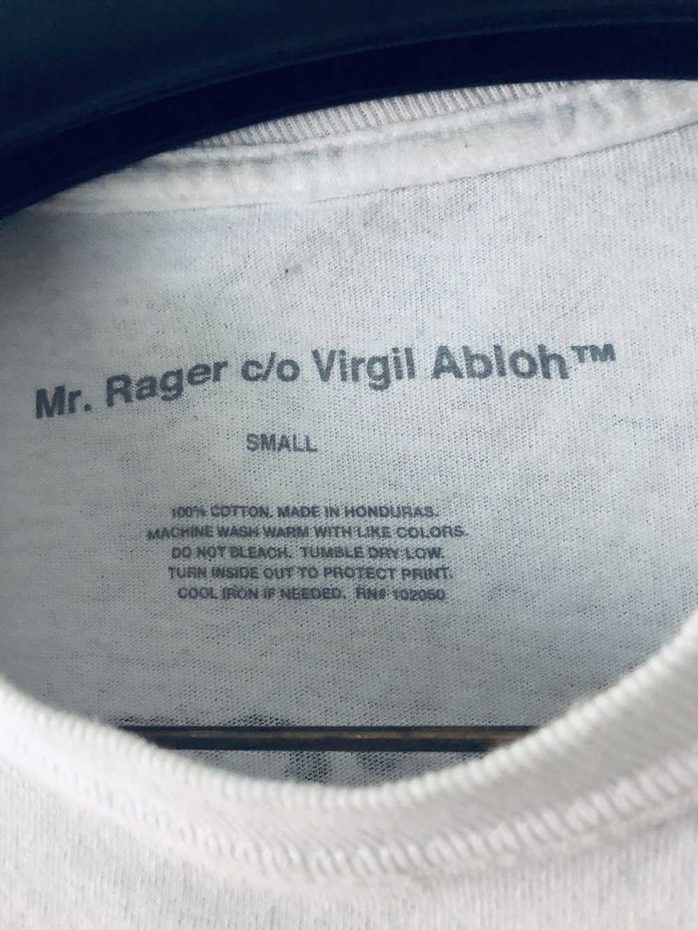 Virgil Abloh Mr. Rager x Virgil Abloh long sleeve… - image 3