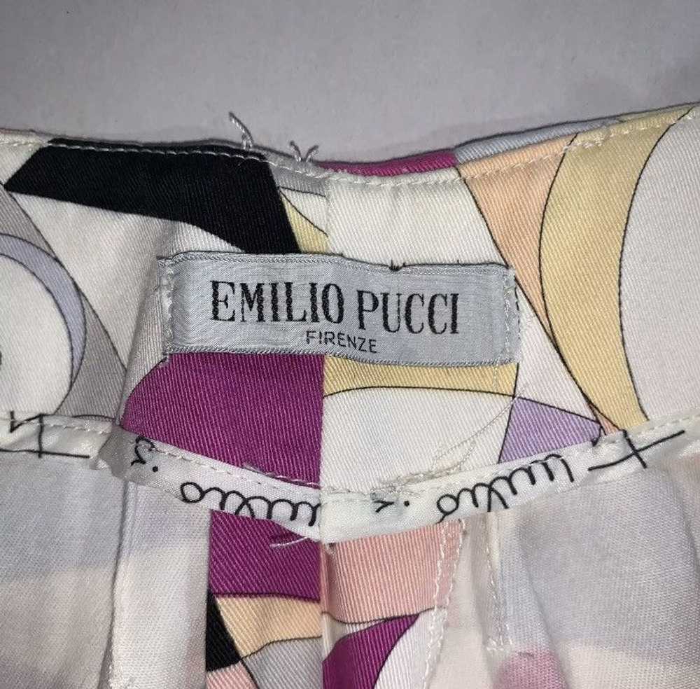 Emilio Pucci EMILIO PUCCI size 40 capri pants - image 2