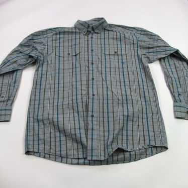 Ariat Ariat Shirt Mens Large Long Sleeve Button F… - image 1