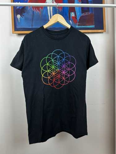 Band Tees × Vintage Coldplay 2022 tour merch band… - image 1