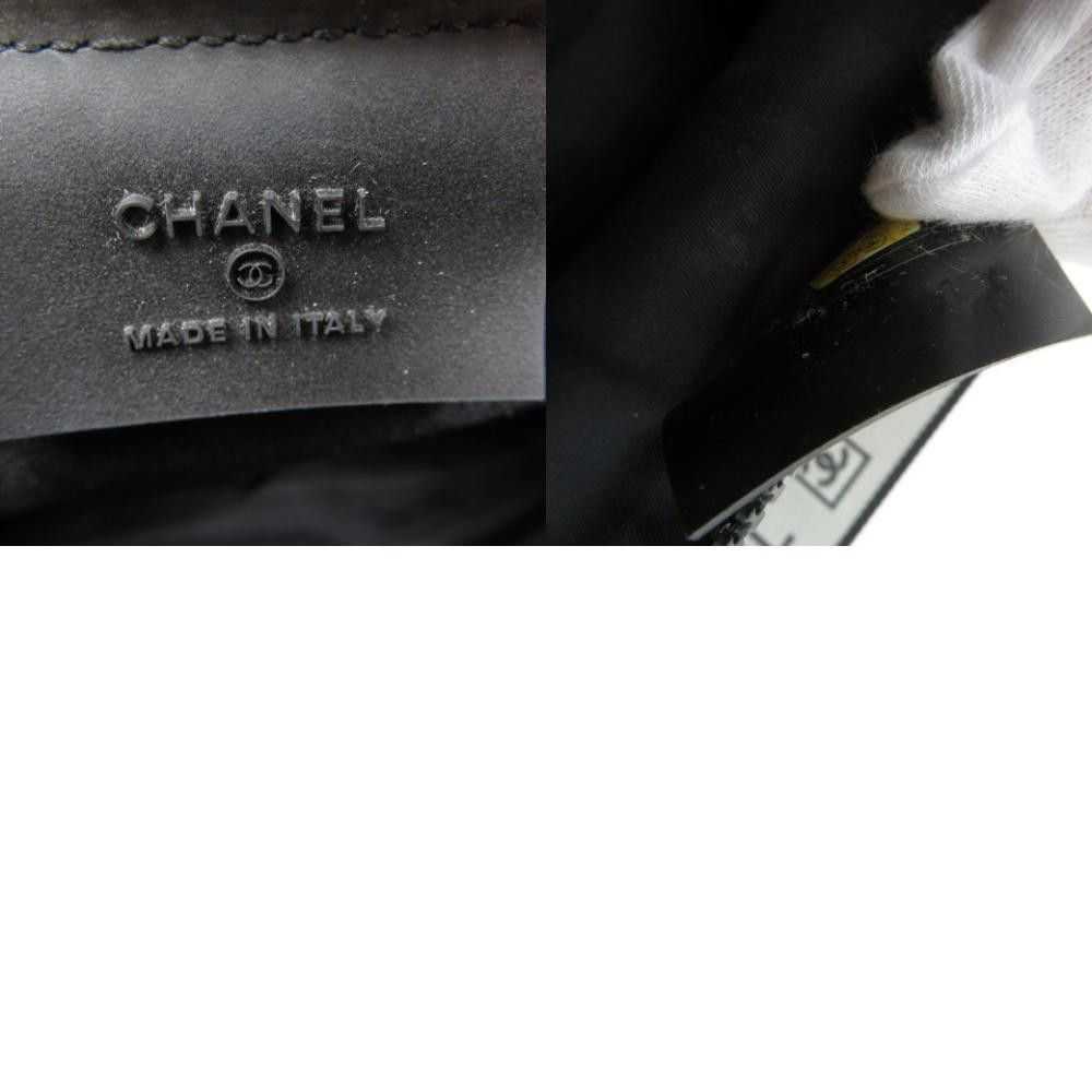 Chanel Chanel Sports CC Logo Grey White Waist Sho… - image 10