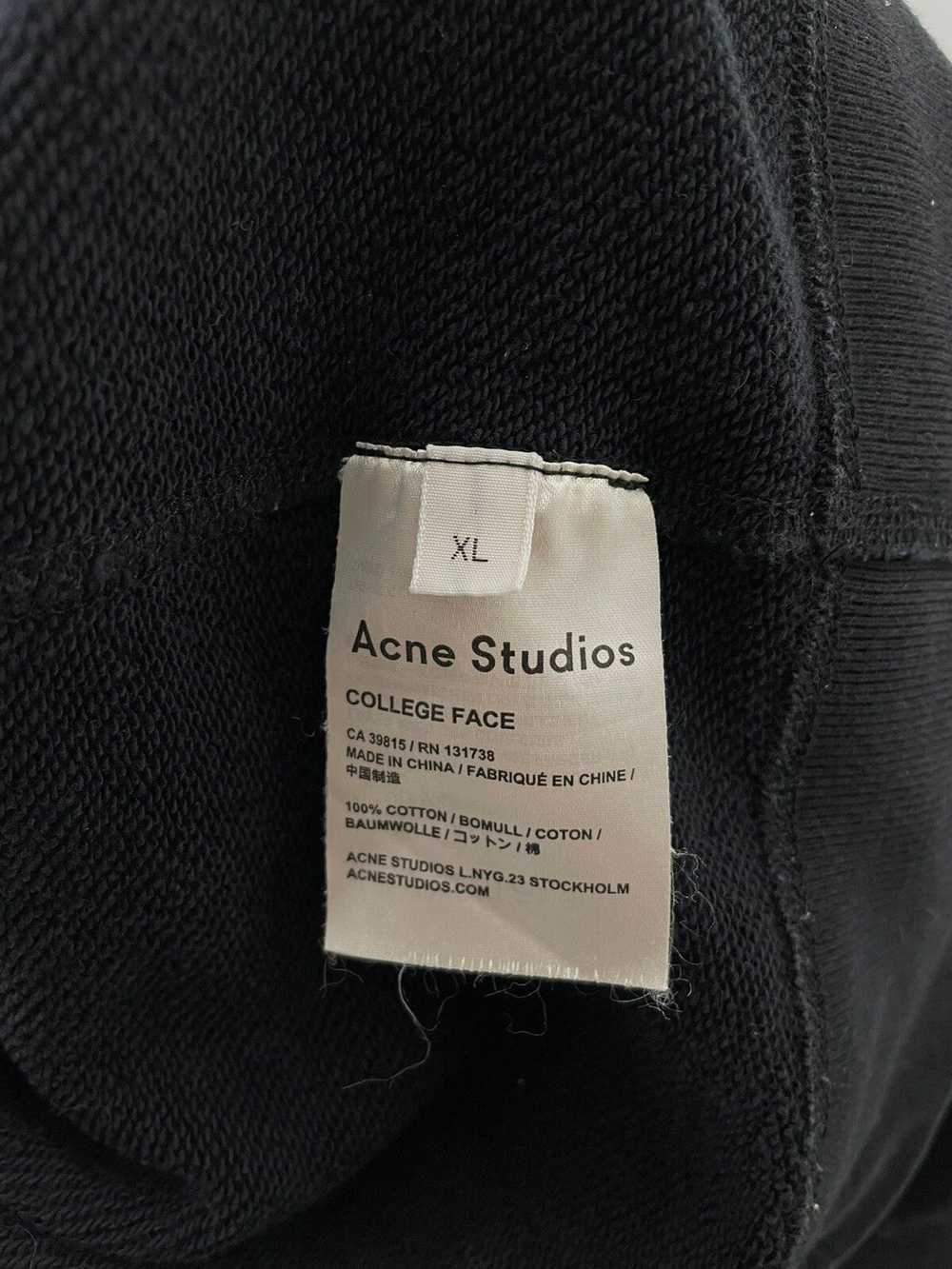 Acne Studios ACNE STUDIOS COLLEGE FACE CREW SWEAT - image 8
