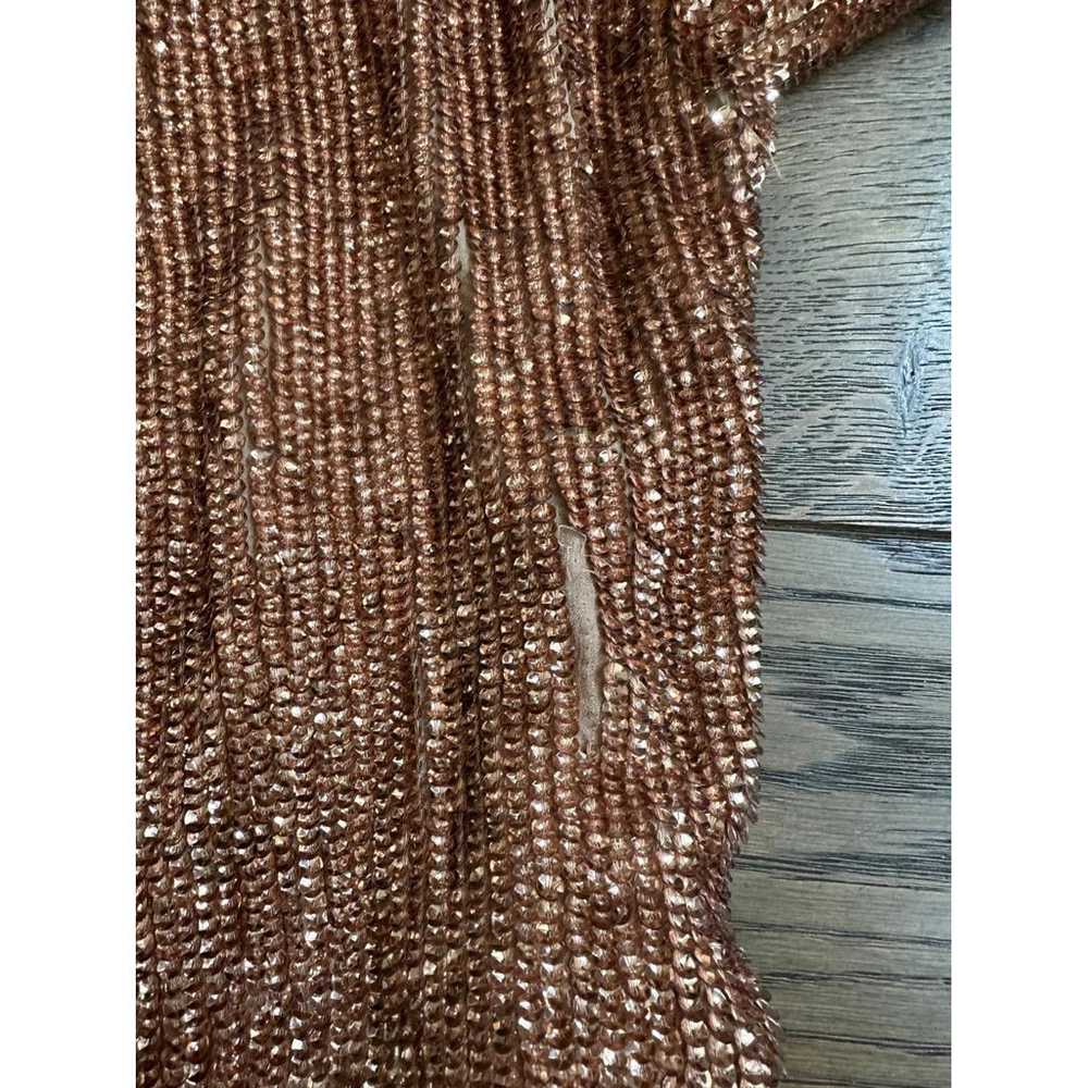 Retrofête Glitter mini dress - image 4