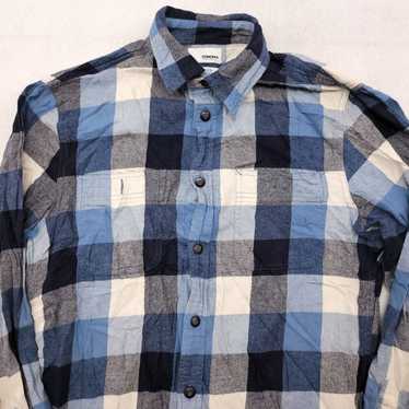 Sonoma Sonoma Gingham Flannel Button Up Shirt Men 