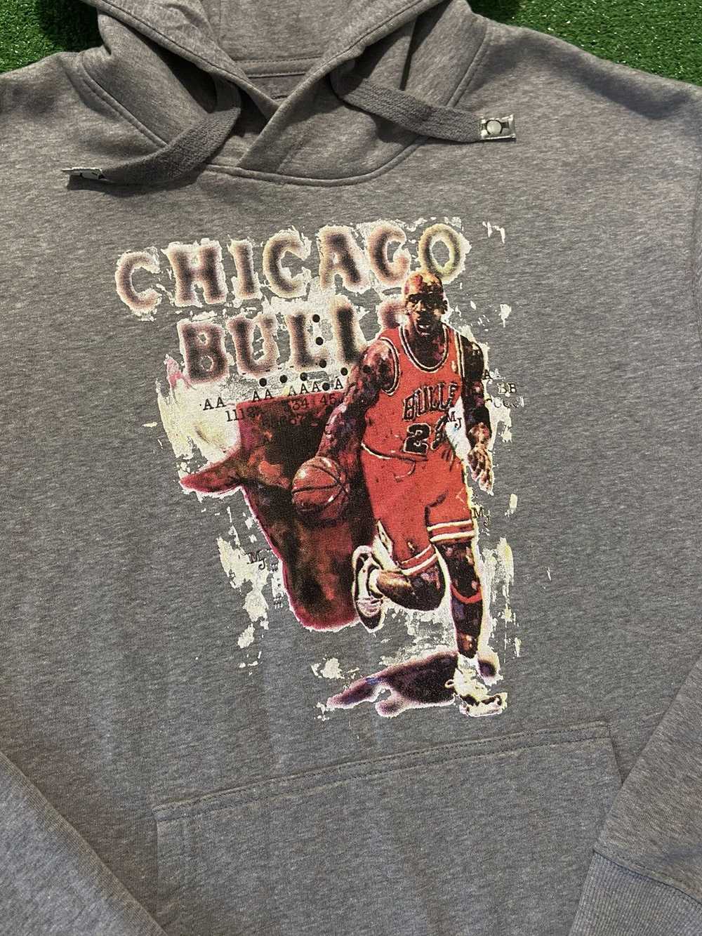 NBA × Vintage Nba hoodie michael jordan Chicago b… - image 2