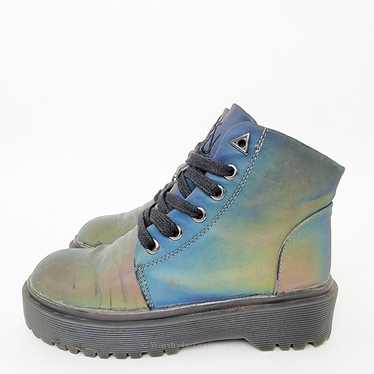 YRU: Rainbow Alien Reflective 3M “SLAYR” Platform… - image 1