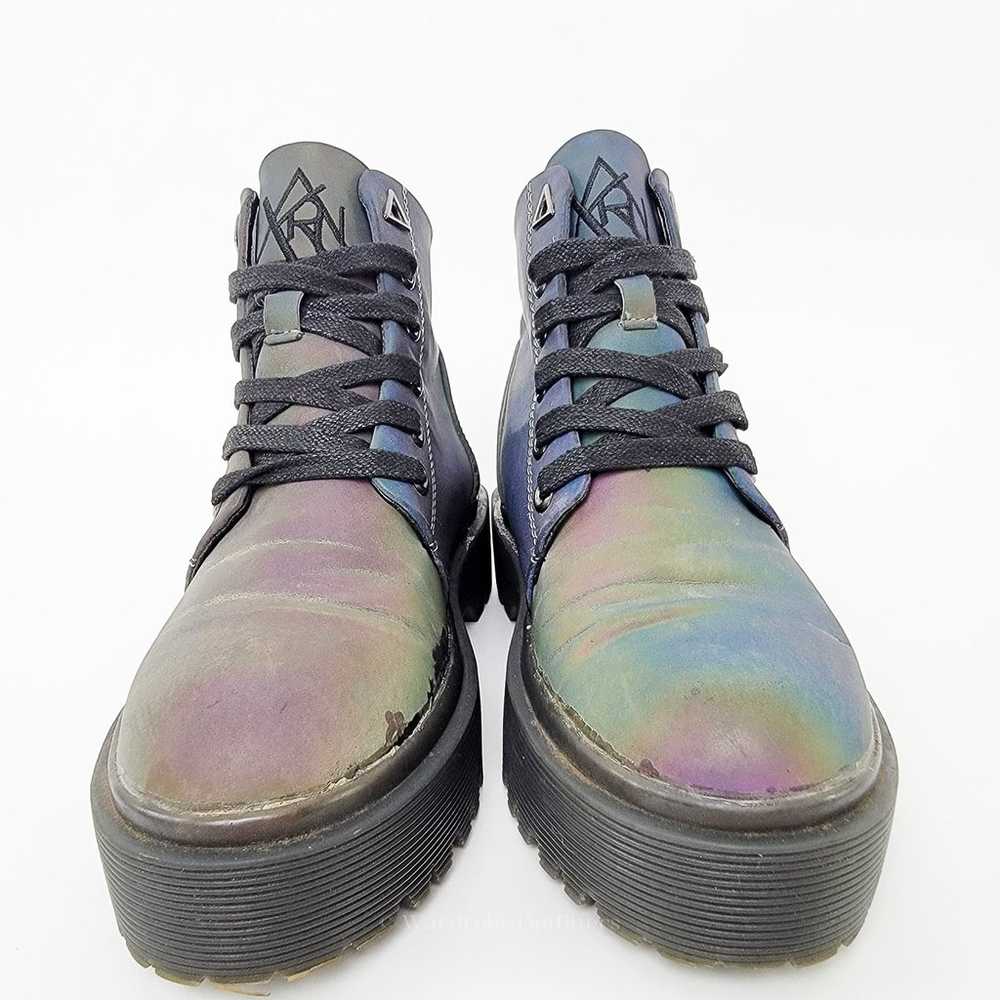 YRU: Rainbow Alien Reflective 3M “SLAYR” Platform… - image 6