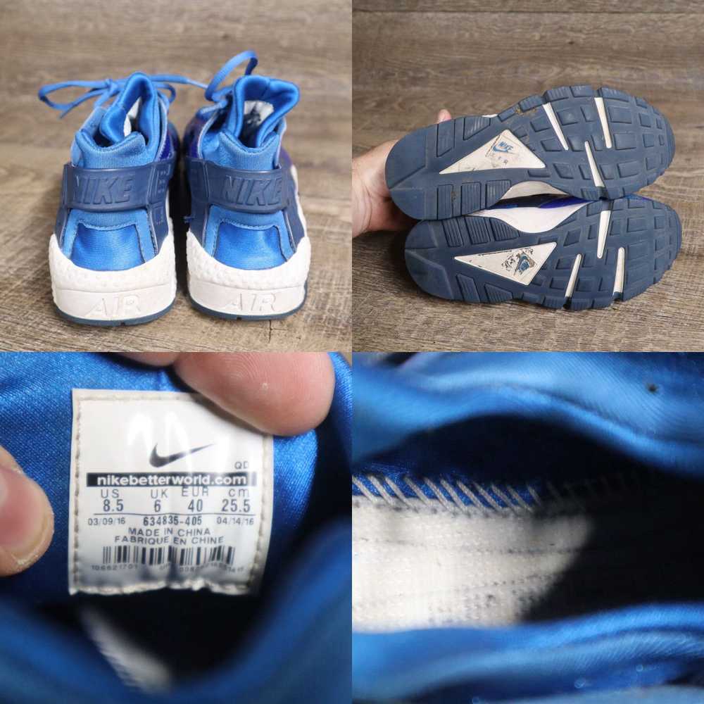 Nike Nike Air Huarache Run Spark Shoes Coastal Bl… - image 4