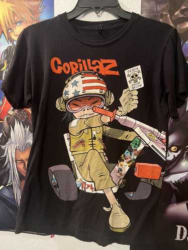 Band gorillaz noodle trike Gem