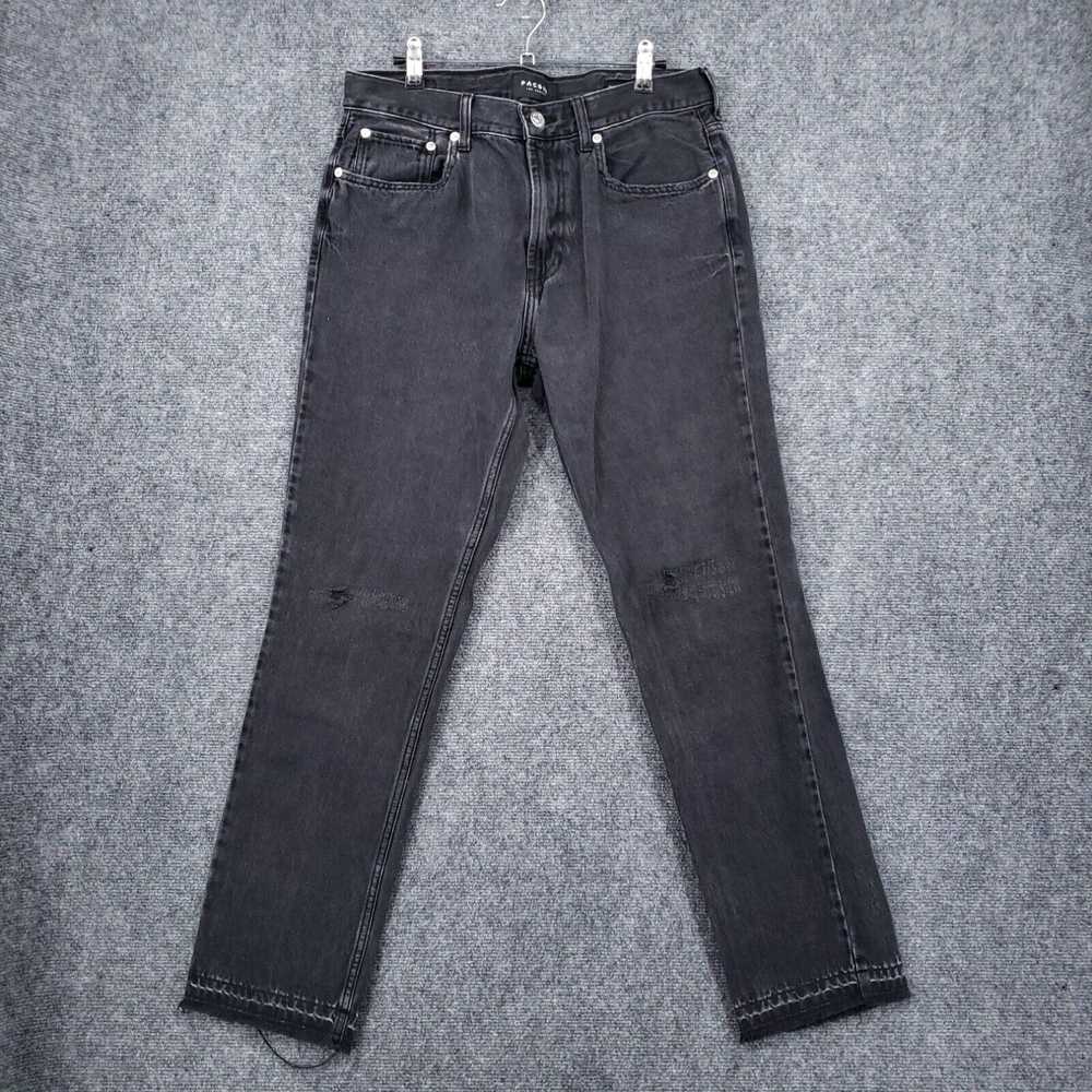 Pacsun PacSun Jeans Mens 32x32 Black Slim Leg Str… - image 1
