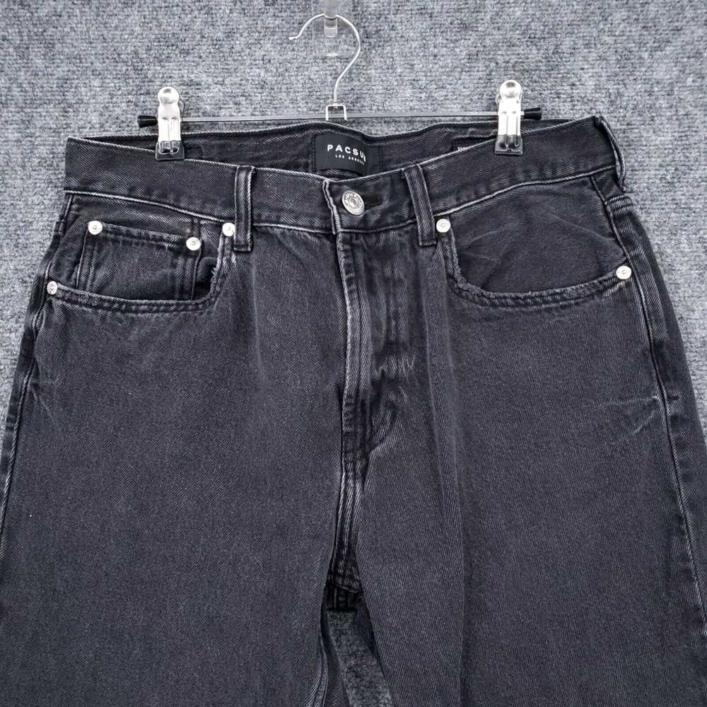 Pacsun PacSun Jeans Mens 32x32 Black Slim Leg Str… - image 3