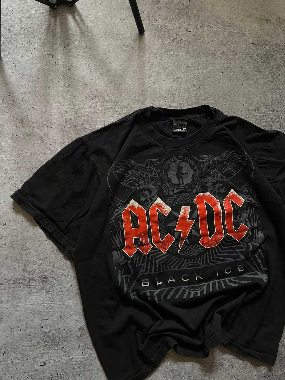 Ac/Dc × Band Tees × Vintage 🔥Crazy Vintage T-Shi… - image 2